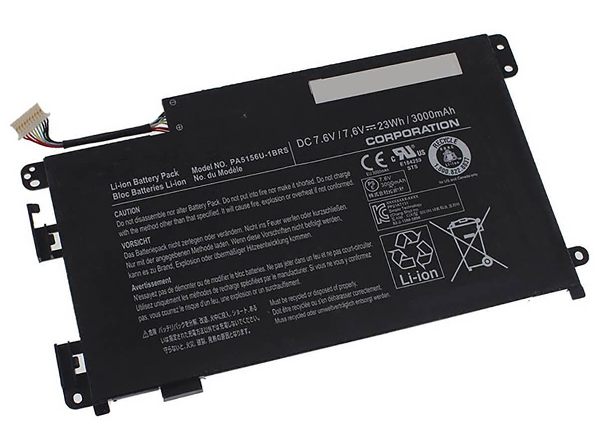 7.6V 23Wh Laptop Akku für TOSHIBA P000577240