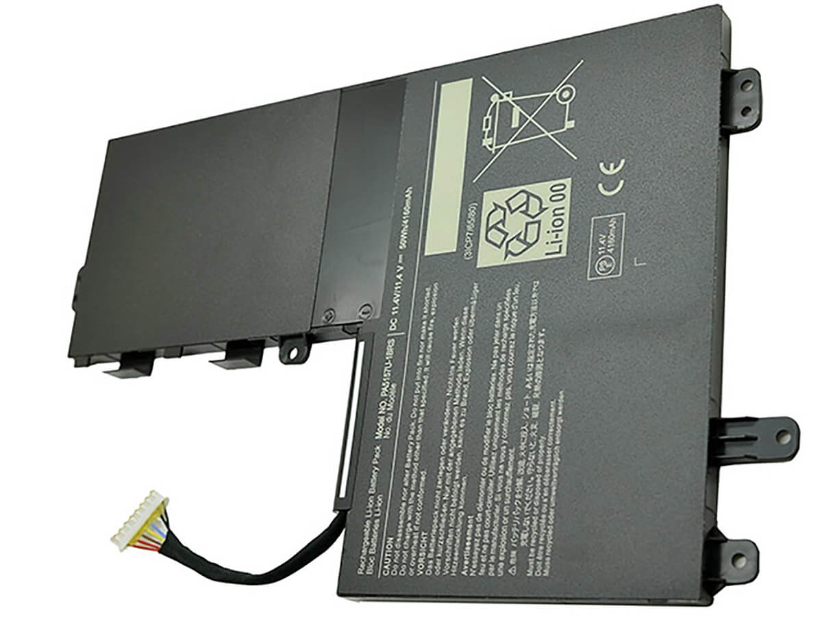 11.4V 43Wh Laptop Akku für TOSHIBA P000577250