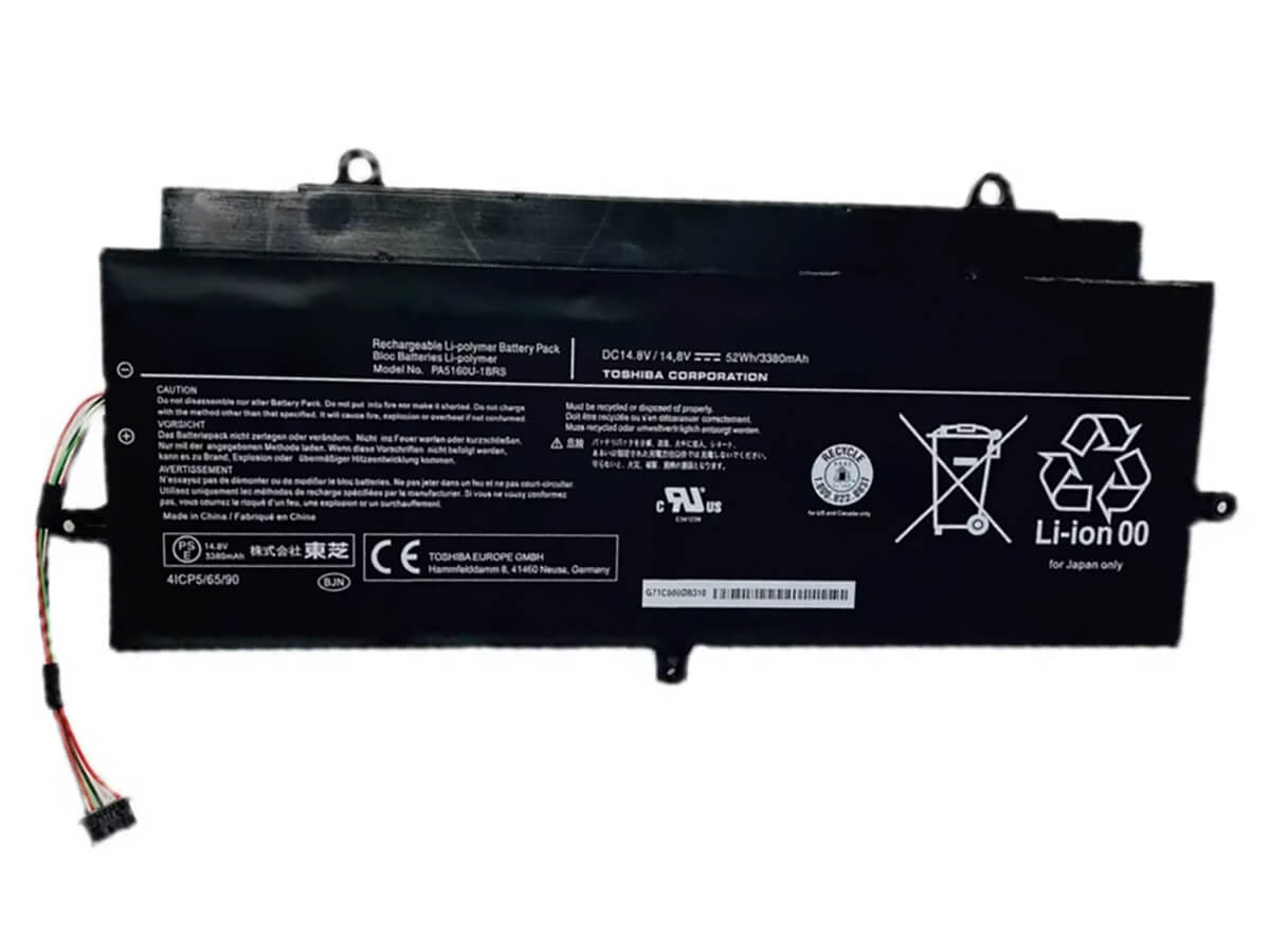 14.8V 52Wh Laptop Akku für TOSHIBA KIRA-101