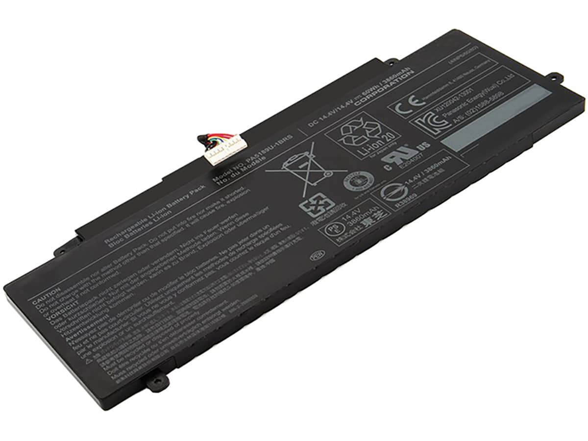 14.4V 60Wh Laptop Akku für TOSHIBA PA5189U-1BRS