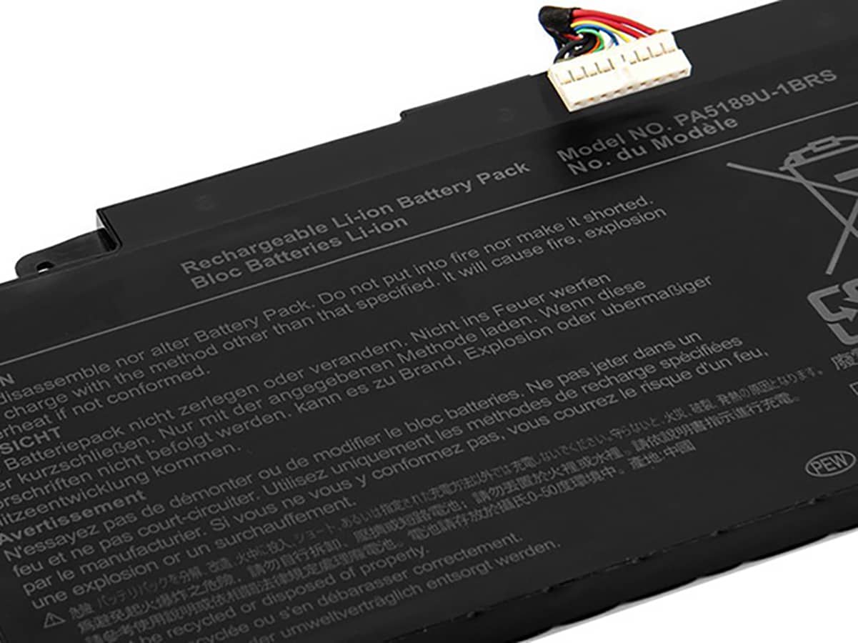 (Bild für) 14.4V 60Wh Laptop Akku für TOSHIBA PA5189U-1BRS