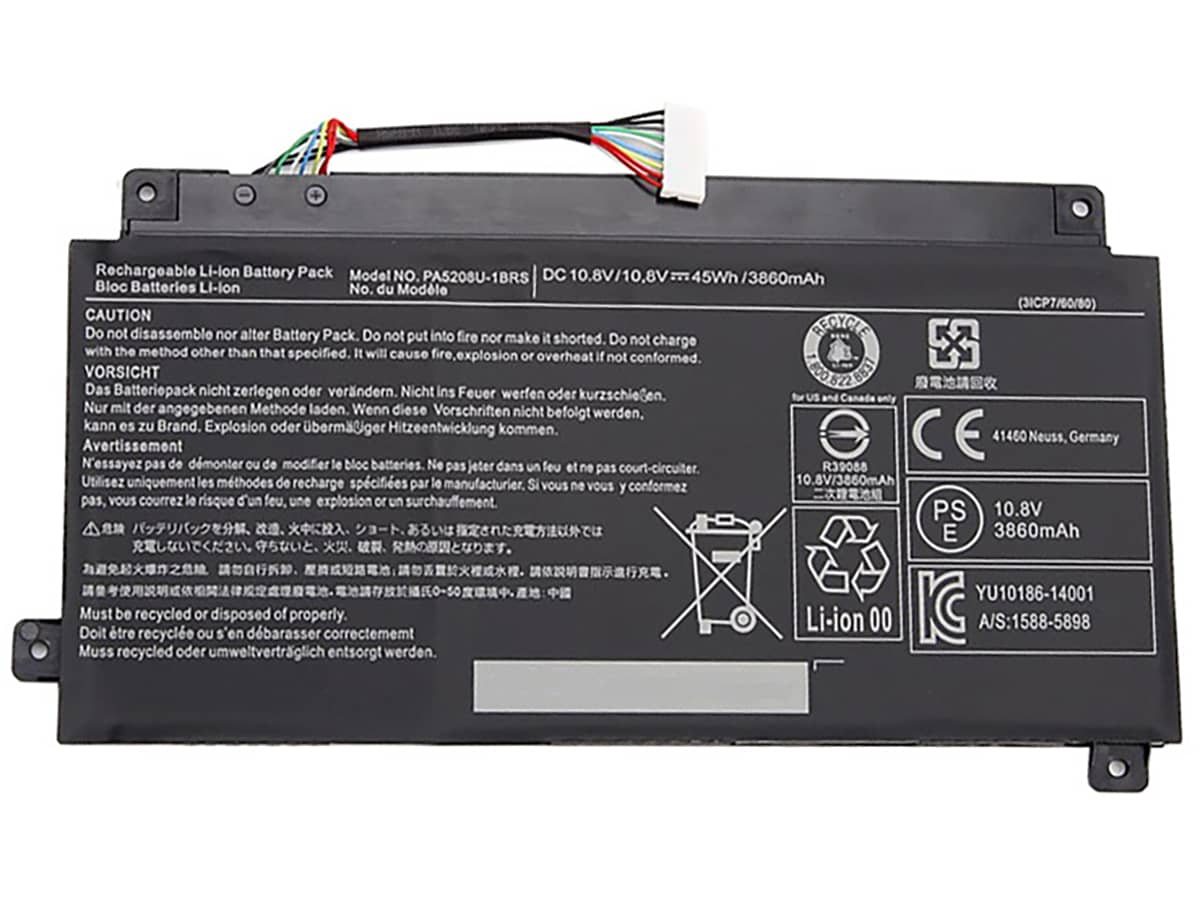 10.8V 45Wh Laptop Akku für TOSHIBA Chromebook 2 CB35