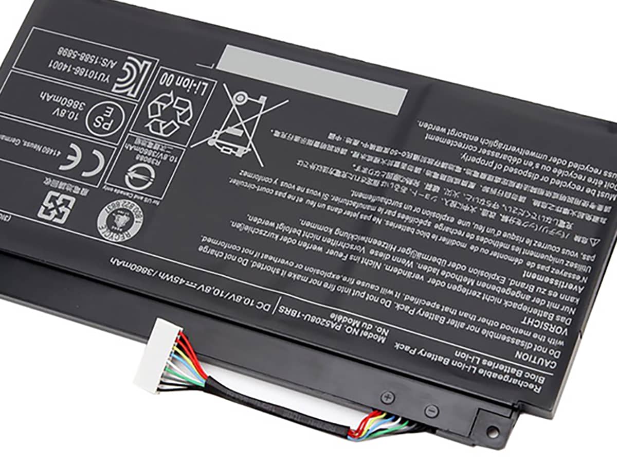 (Bild für) 10.8V 45Wh Laptop Akku für TOSHIBA Chromebook 2 CB35-C3300