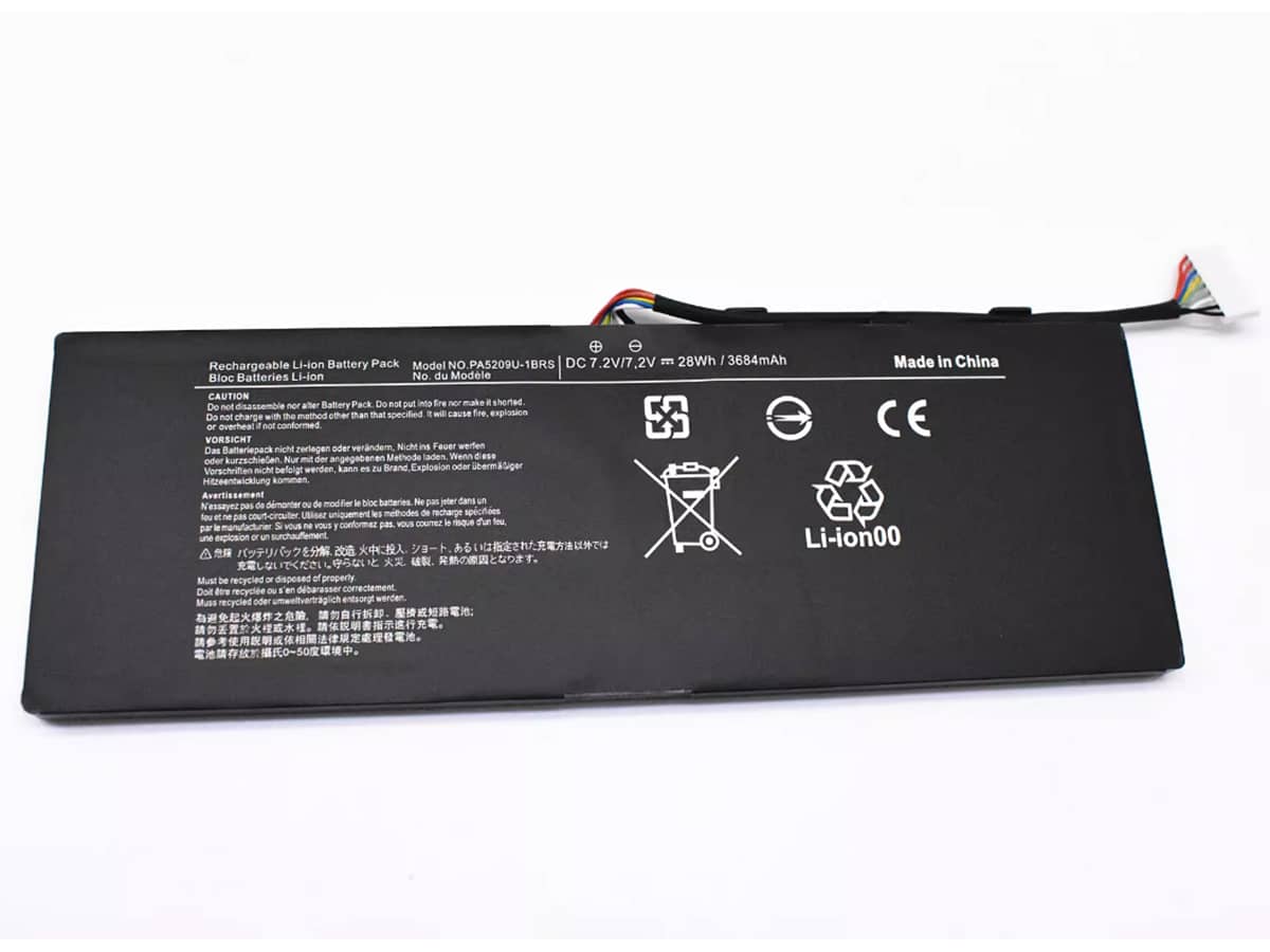 (Bild für) 7.2V 28Wh Laptop Akku für TOSHIBA P000627450