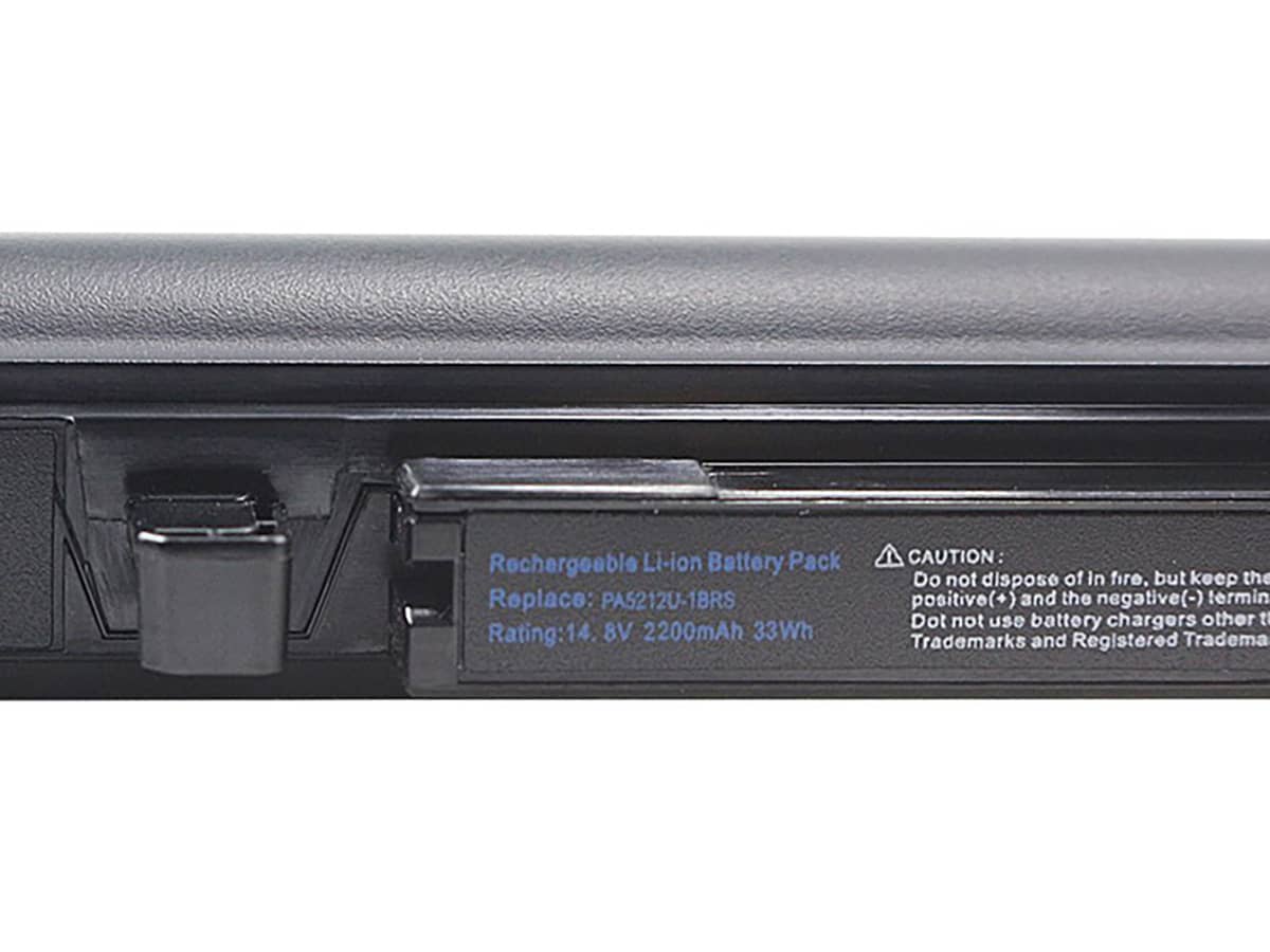 (Bild für) 14.8V 38Wh Laptop Akku für TOSHIBA PA5212U-1BRS