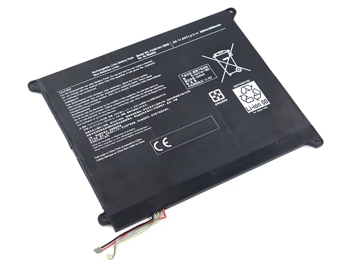 (Bild für) 11.4V 36Wh Laptop Akku für TOSHIBA PA5214U-1BRS