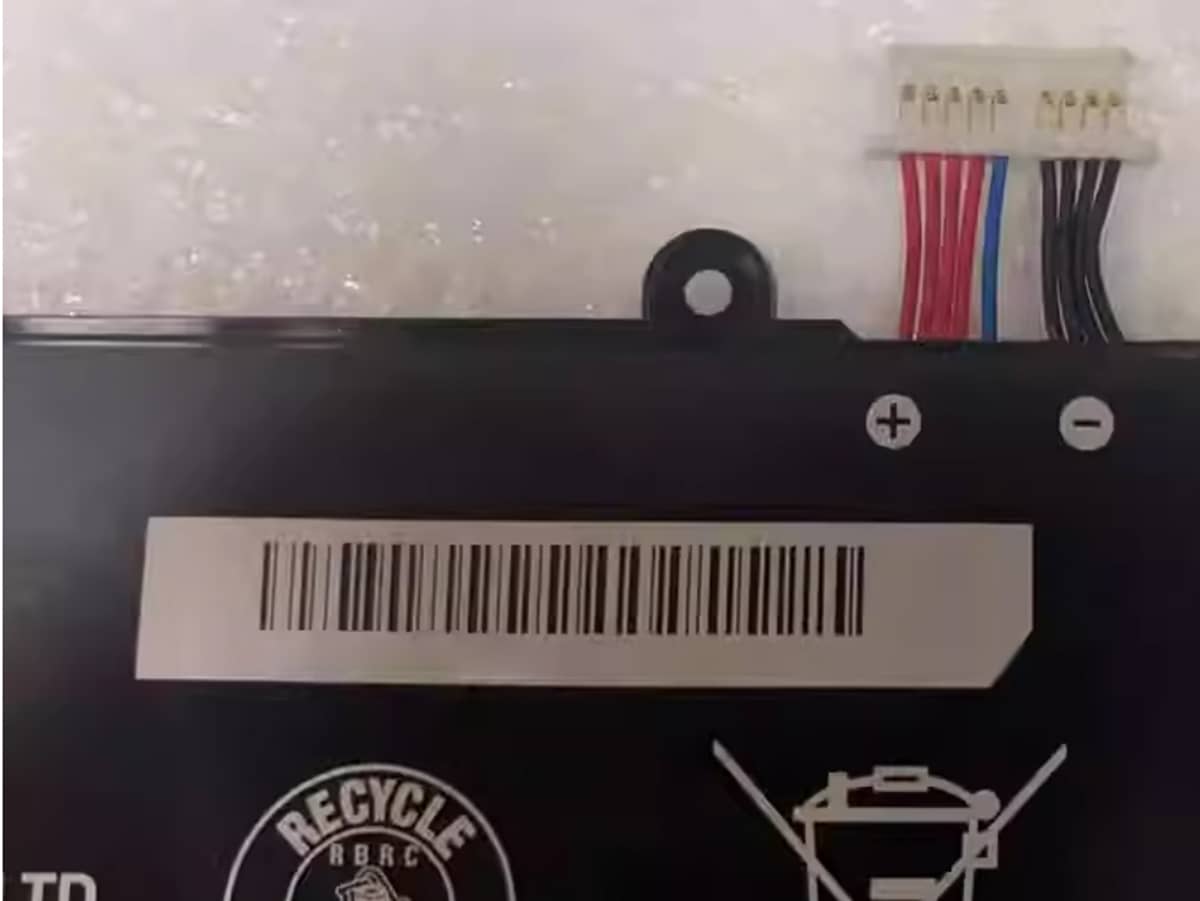 (Bild für) 3.75V 20Wh Laptop Akku für TOSHIBA Excite A204