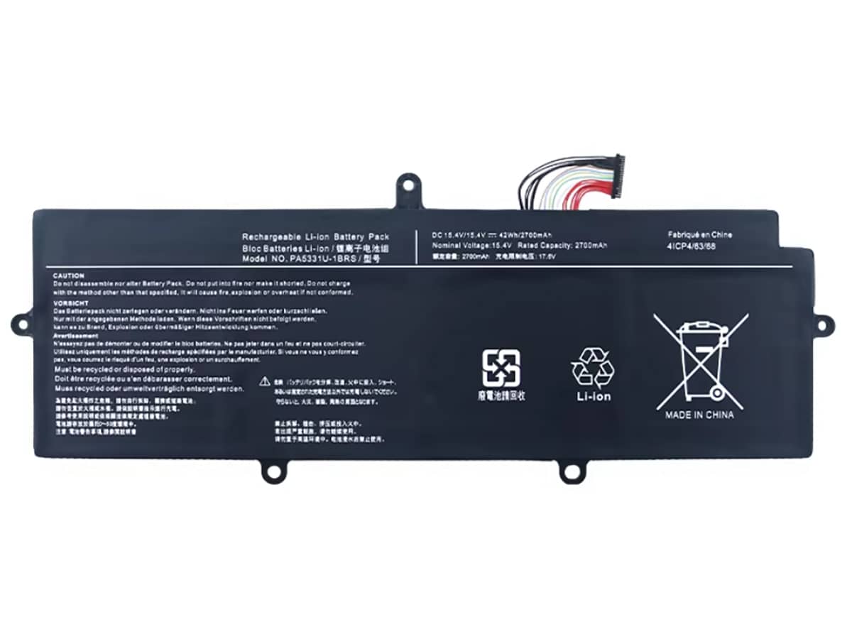 15.4V 42Wh Laptop Akku für DYNABOOK Portege X30L-G