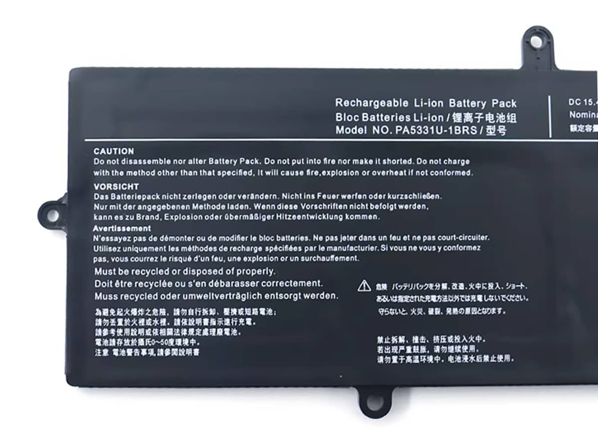 (Bild für) 15.4V 42Wh Laptop Akku für DYNABOOK Portege X30L-G-10H