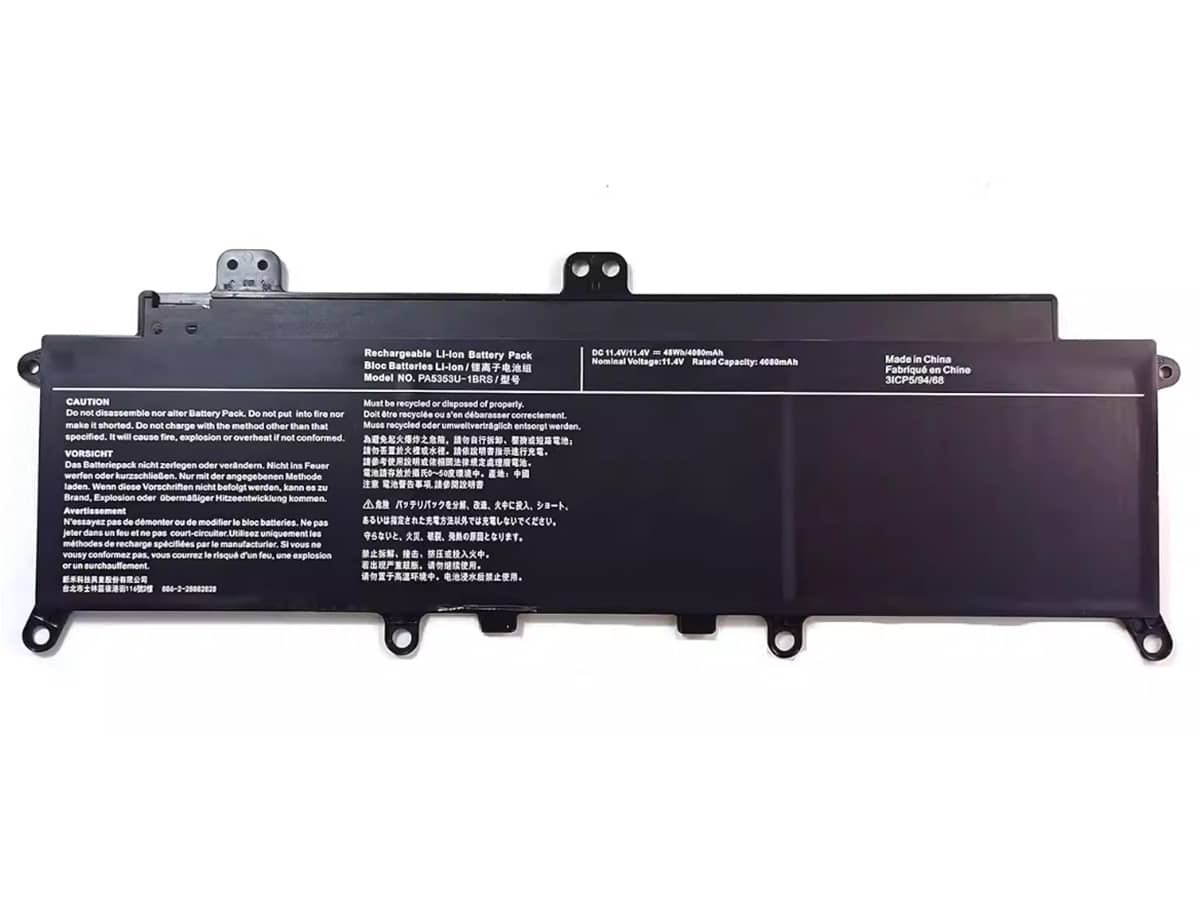 11.4V 48Wh Laptop Akku für TOSHIBA Dynabook Tecra X50
