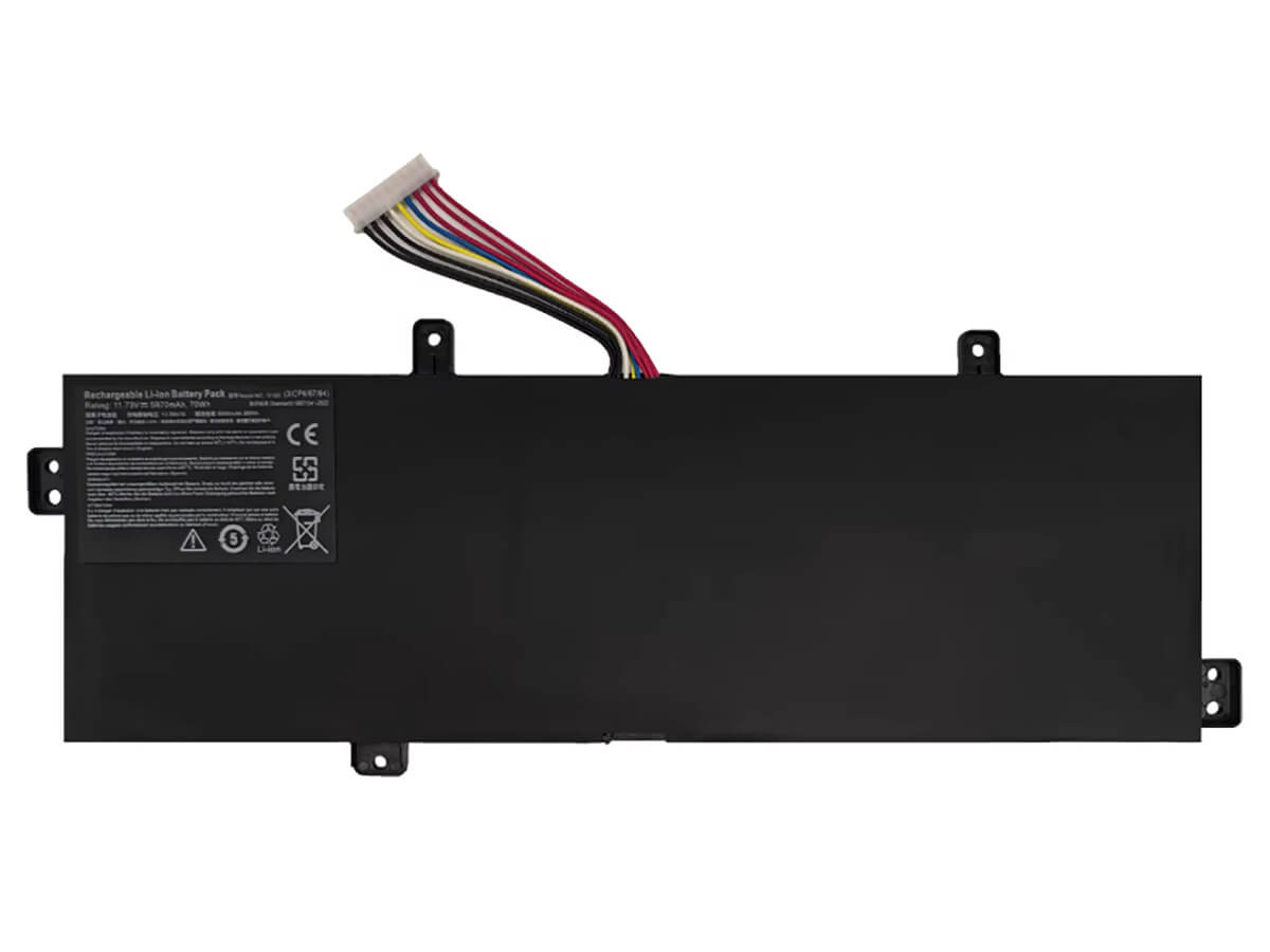 11.4V 60Wh Laptop Akku für MACHENIKE F117-S
