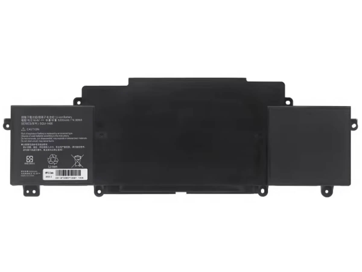 14.4V 48Wh Laptop Akku für HASEE SQU-1406