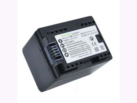 3.6V 9.7Wh Camcorder Akku für CANON BP-727