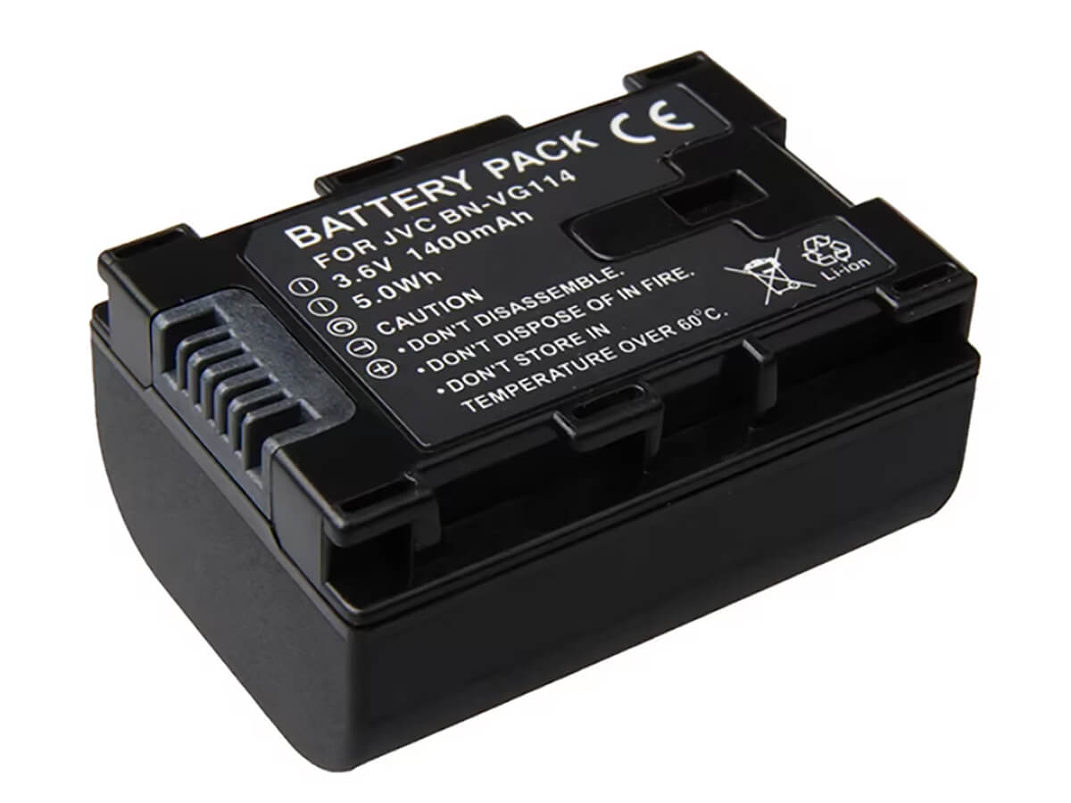3.6V 1200mAh Camcorder Akku für JVC BN-VG114U