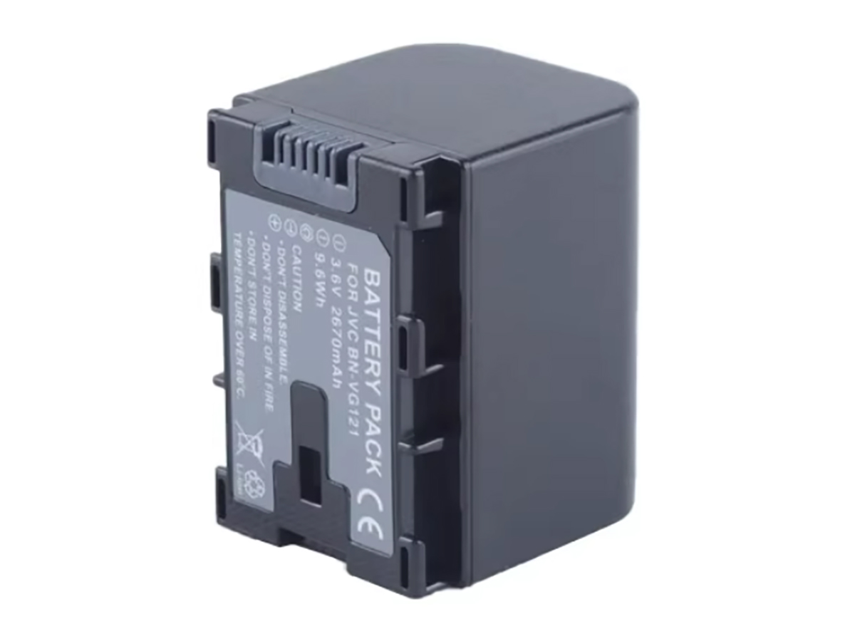 3.6V 2670mAh Camcorder Akku für JVC BN-VG121