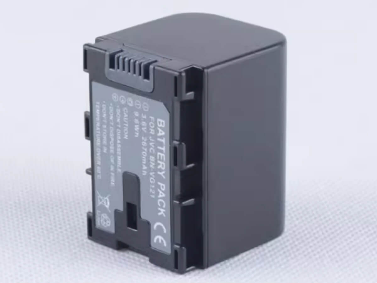 (Bild für) 3.6V 2670mAh Camcorder Akku für JVC BN-VG121AC