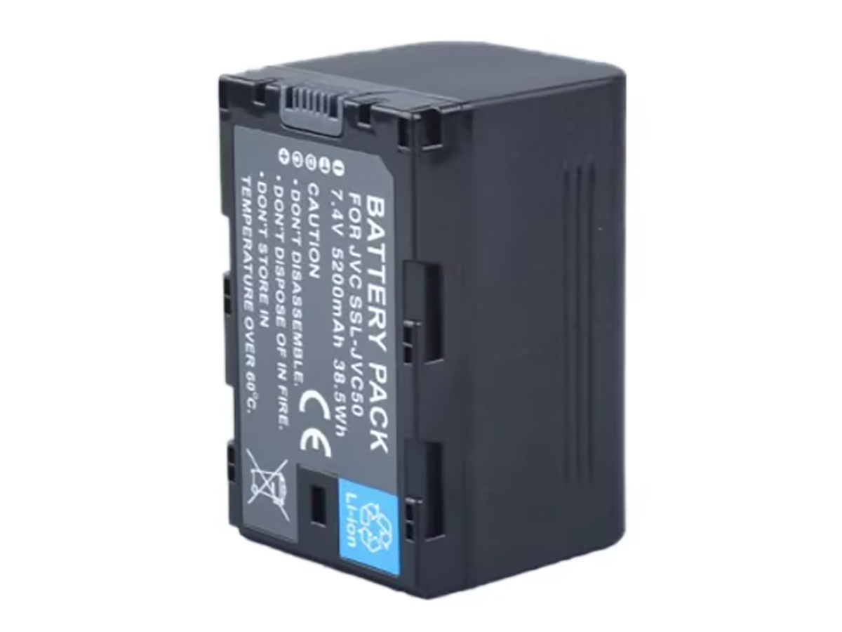 7.4V 38.5Wh Camcorder Akku für JVC DT-X Monitors series