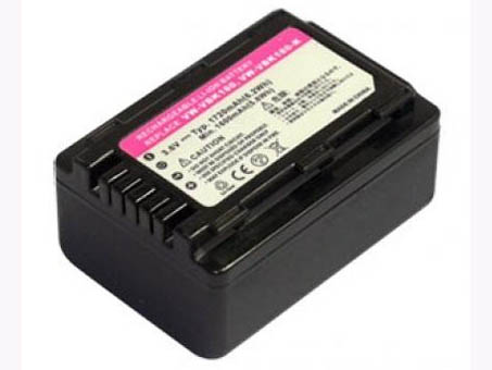 3.7V 1790mAh Camcorder Akku für PANASONIC HC-V10GK