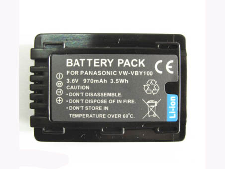 3.6V 1200mAh Camcorder Akku für PANASONIC HC-V110