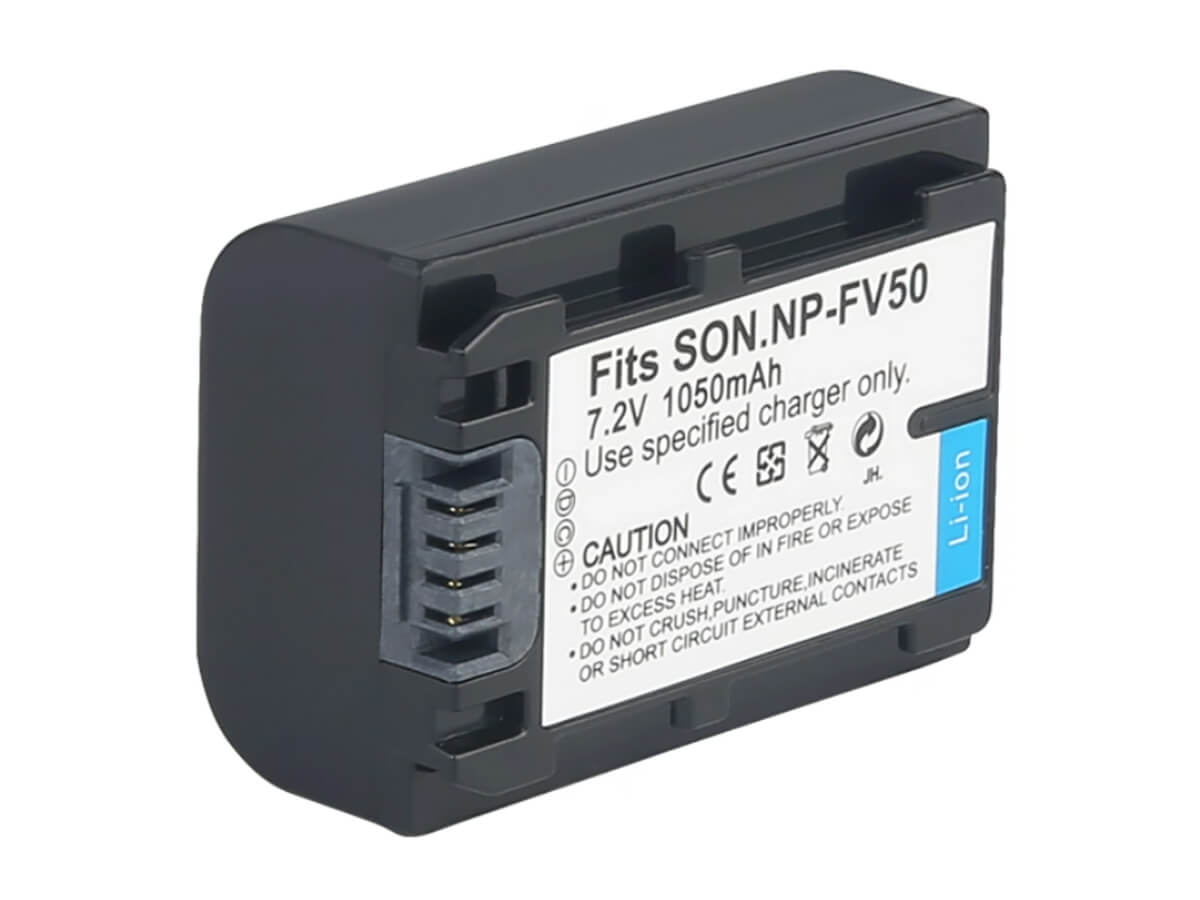 7.4V 7.8Wh Camcorder Akku für SONY DCR-DVD108E