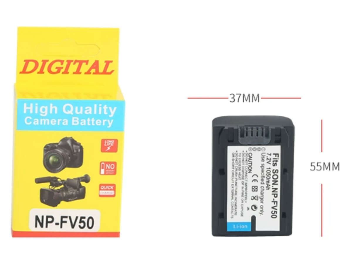 (Bild für) 7.4V 7.8Wh Camcorder Akku für SONY DCR-DVD108E